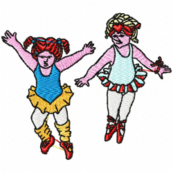 Kids And Toys Embroidery Design 2